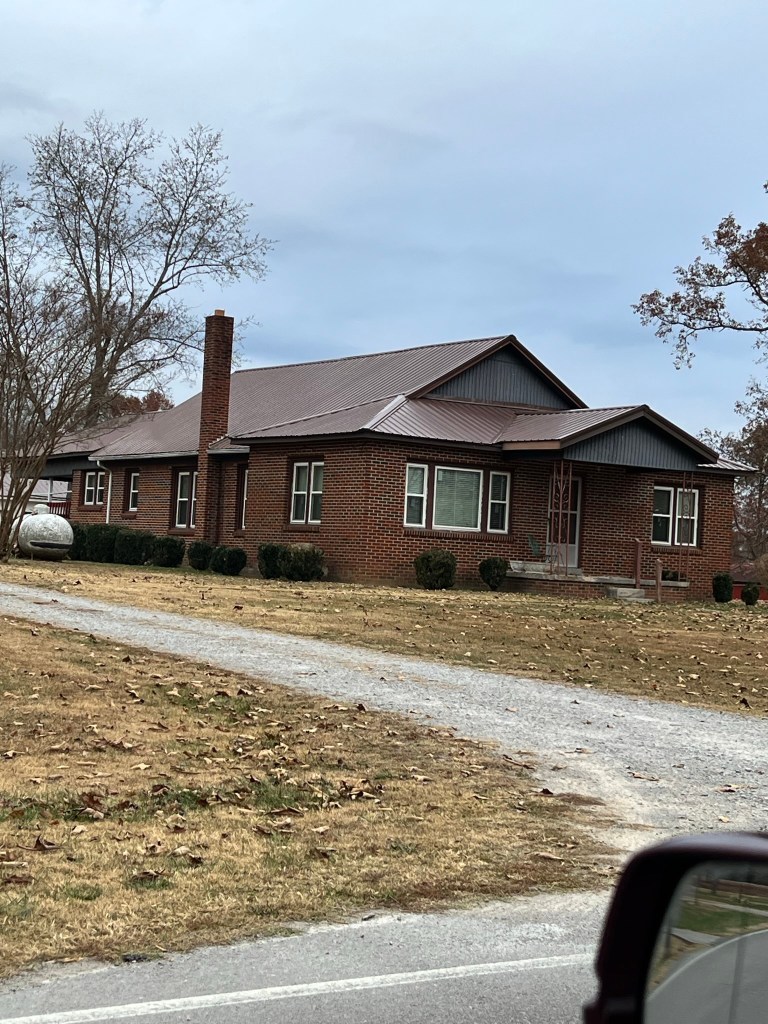 My grandparents' house