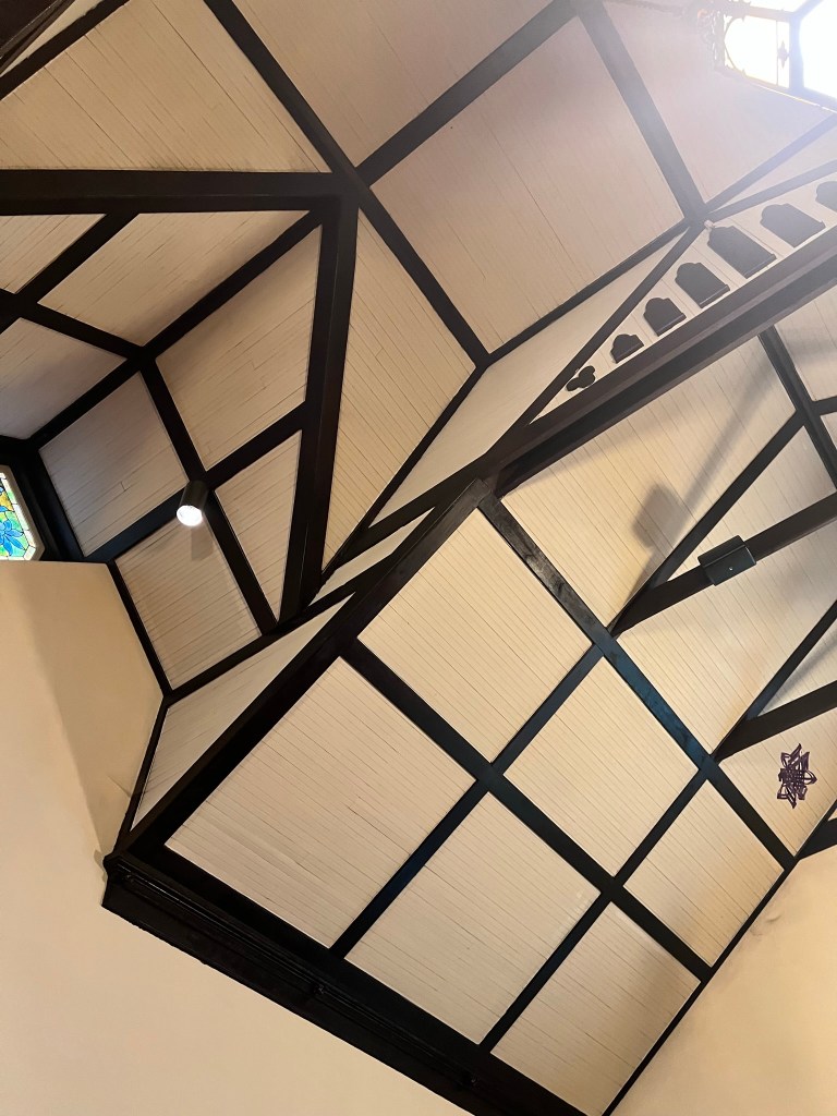 Mtn City sanctuary ceiling