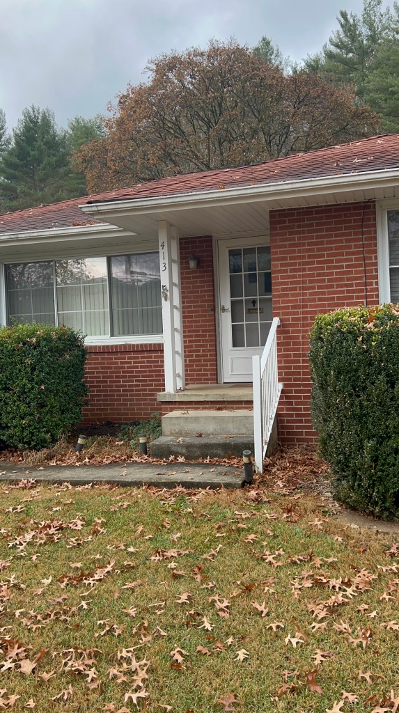 Our parsonage, Mtn City