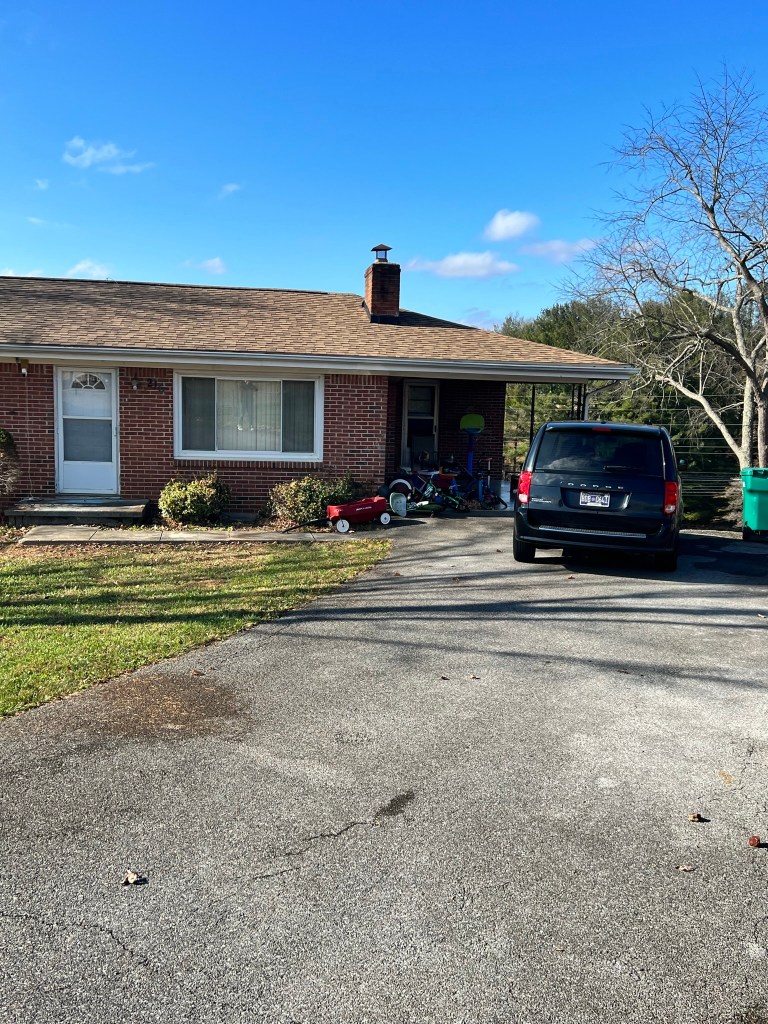 Our parsonage in Bristol, TN