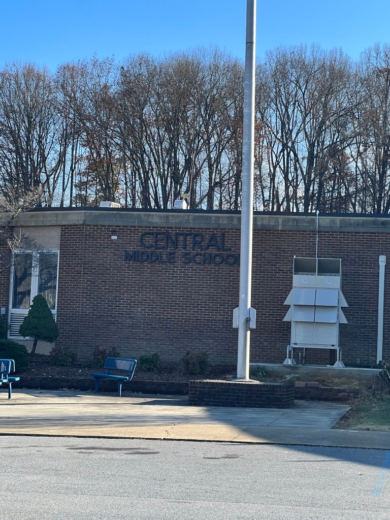 It was the high school of my sophomore year