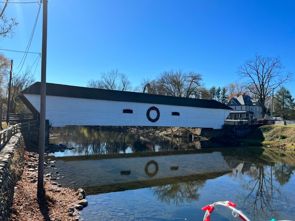 Covered bridge, Elizabethton, TN